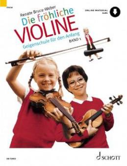 Die fröhliche Violine Band 1 