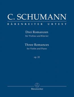 3 Romances op. 22 Standard