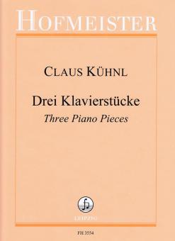 3 Piano Pieces 