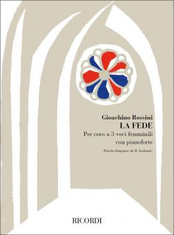 La Fede per Coro a 3 Voci 