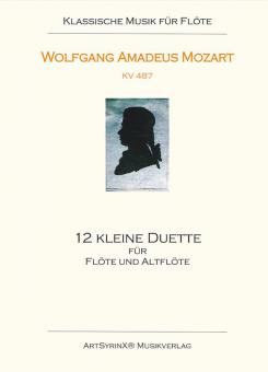 12 kleine Duette KV 487 