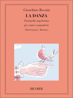 La Danza Mezzo Soprano Or Baritone and Piano 