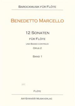 12 Sonaten op. 2 - Band 1 (Sonaten 1-3) 