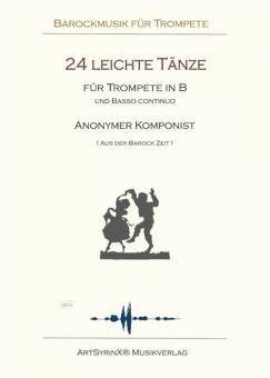 24 leichte Tänze 