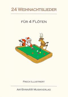 24 Weihnachtslieder 