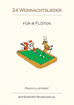 24 Weihnachtslieder 