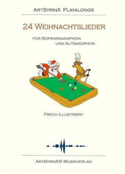24 Weihnachtslieder 