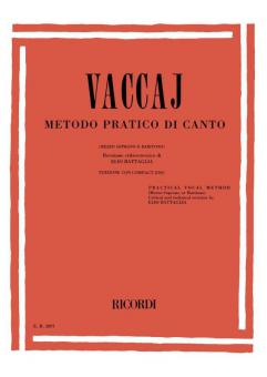 Metodo Pratico Di Canto Mezzo Soprano / Baritone 