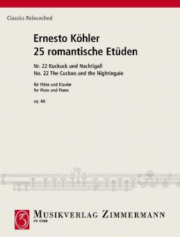 25 romantische Etüden op. 66/22 Download