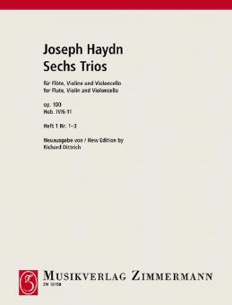 Sechs Trios op. 100 Heft 1 Download