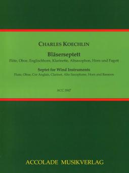 Septet for Wind Instruments op. 165 