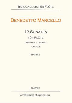 12 Sonaten op. 2 - Band 2 (Sonaten 4-6) 