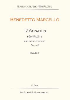 12 Sonaten op. 2 - Band 3 (Sonaten 7-9) 