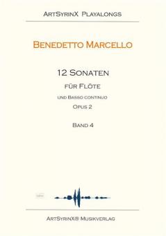 12 Sonaten op. 2 - Band 4 (Sonaten 10-12) 