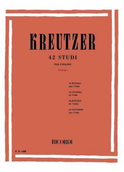 42 Studi per Violino 