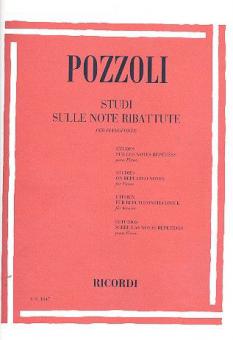 Studi Sulle Note Ribattute Piano It/sp 