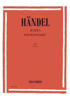 Suites for Piano Vol. 1 Nos 1-8 