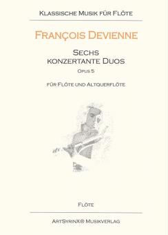 6 konzertante Duos op. 5 