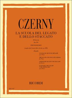 La Scuola Del Legato e Dello Staccato Op.335 