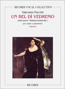 Un Bel Di Vedremo from Madama Butterfly Soprano Piano Italian 