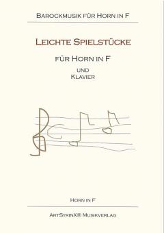 Leichte Spielstücke 