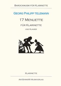 17 Menuette TWV 34 