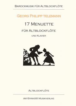 17 Menuette TWV 34 
