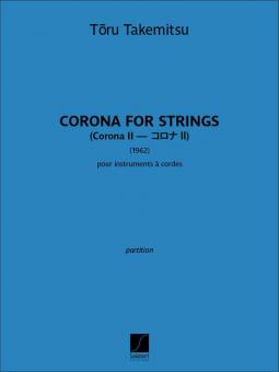 Corona for strings 