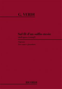 Sul Fil D'un Soffio Etesio 
