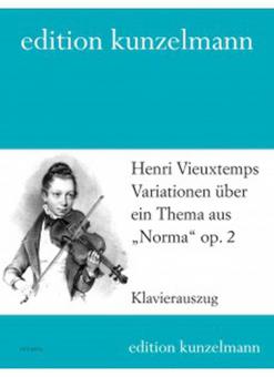 Variationen über ein Thema aus 'Norma' op. 2 