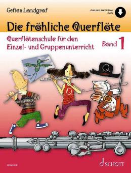 Die fröhliche Querflöte 1 