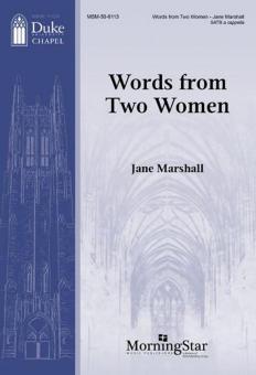 Words from 2 Women 