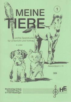 Meine Tiere 1 