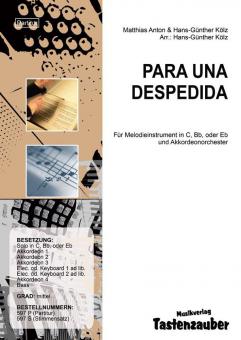 Para una despedida 