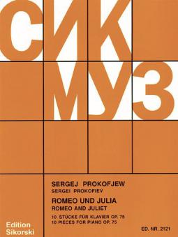 Romeo and Juliet Op. 75 