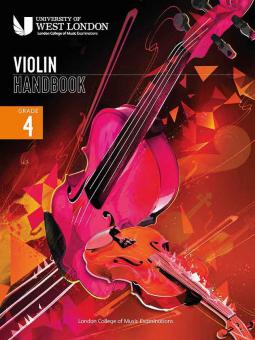 LCM Violin Handbook 2021: Grade 4 
