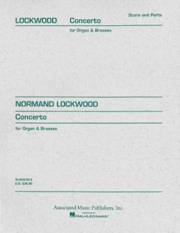 Concerto For Organ & Brasses 