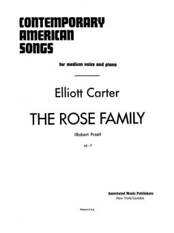 Rose Family 