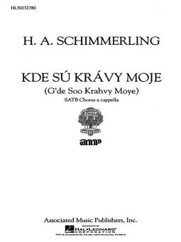 Kde Su Kravy Moje 
