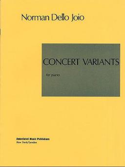 Concert Variants 