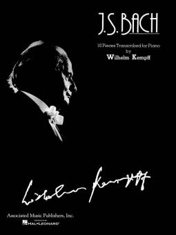 Ten Pieces Transcribed for Piano 