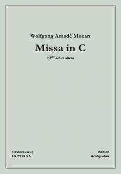 Missa in C KV 323 et altera 