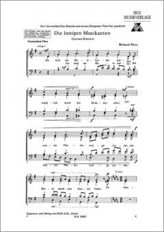 Die lustigen Musikanten 