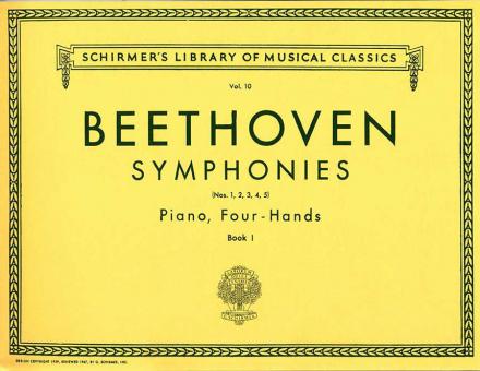 Symphonies Book 1 