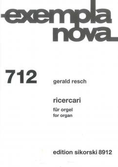 Ricercari 