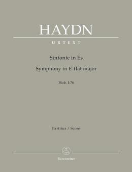 Symphony in E-flat major Hob. I:76 
