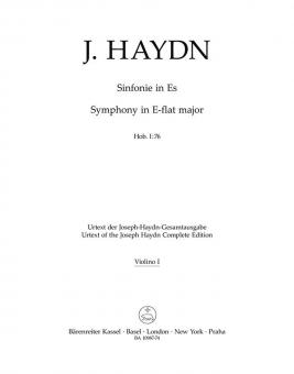 Symphony in E-flat major Hob. I:76 