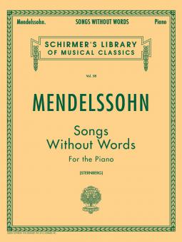 Songs Without Words for Piano 
