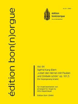 Lobet den Herren mit Pauken und Zimbeln schön op. 101/5 