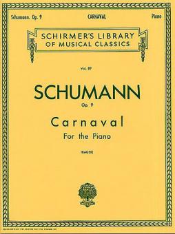Carnaval Op.9 